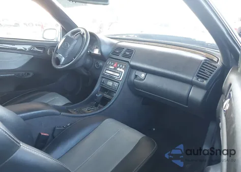 2001 Mercedes-Benz Clk 55 Amg from USA, damaged, VIN WDBLJ74G11F169709